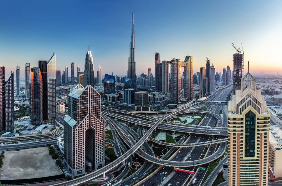 63-story fire loss assessment with environmental hazard delineation in Dubai