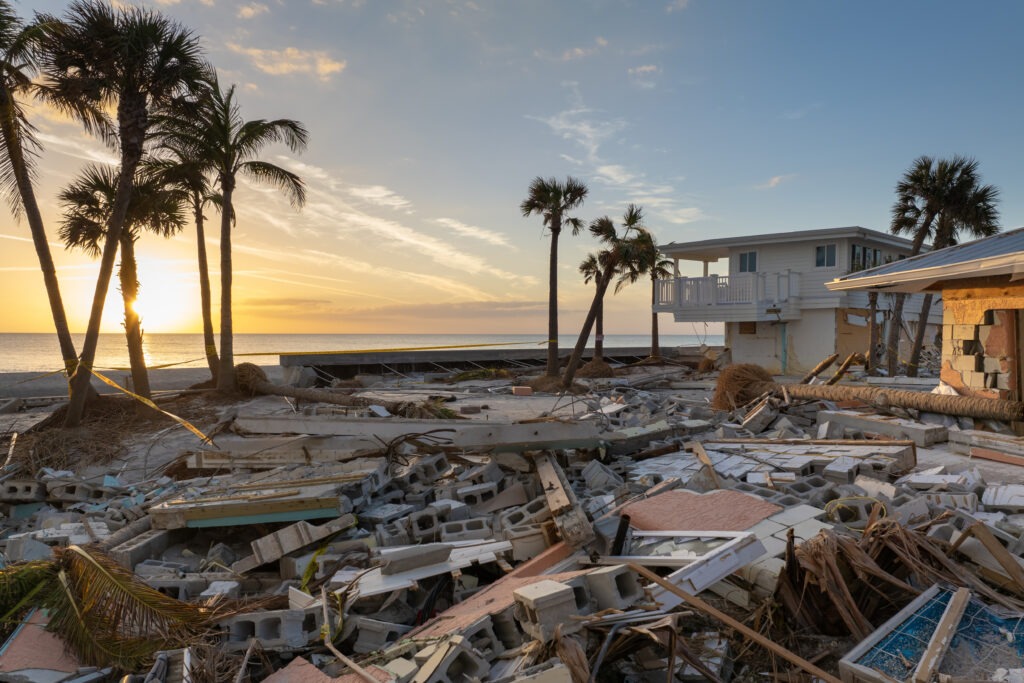 hurricane loss with sustainable remediation oversight.